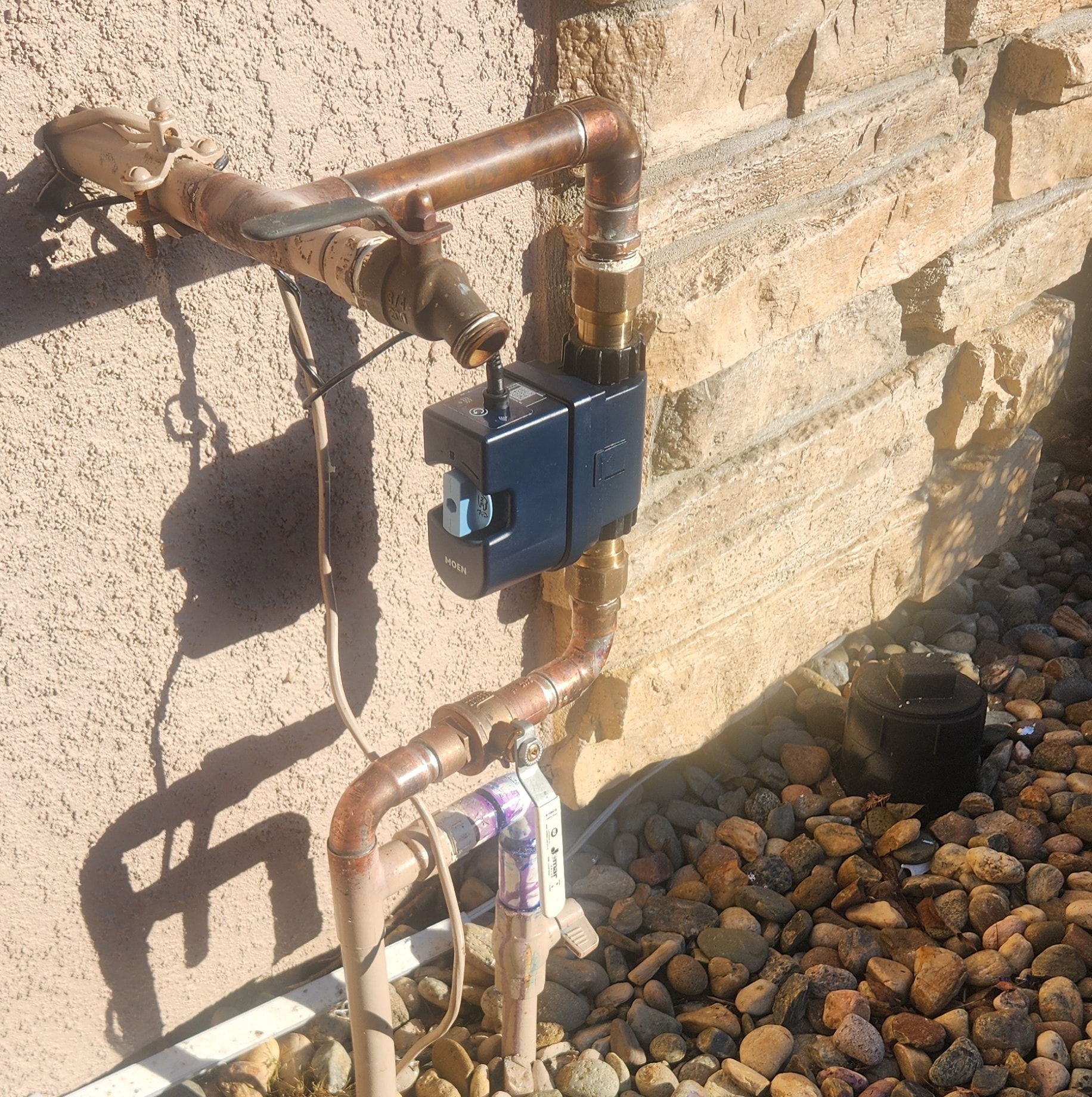 Moen Flo leak protection installed in Vallejo