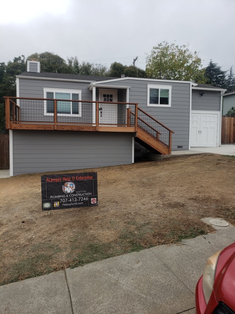 Completed Top Rated Plumbing project in Vallejo California
